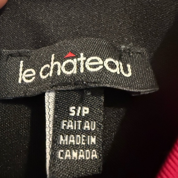 Stylish Le Chateau multicoloured dress - Picture 5 of 6